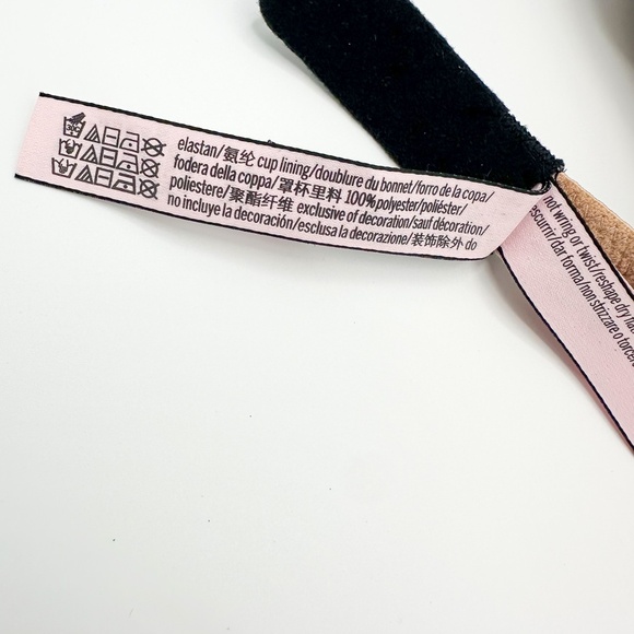 Victoria's Secret Leopard Print Push-Up Bra - Picture 7 of 7